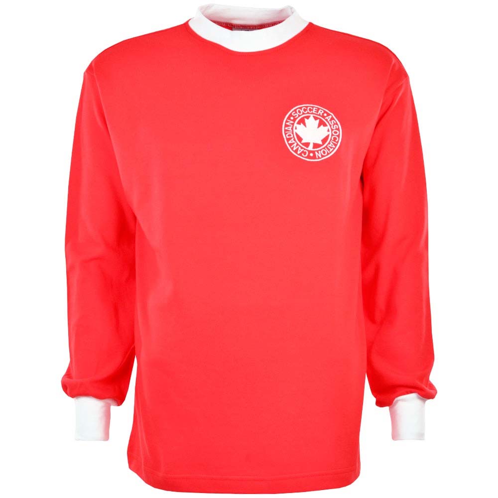 Click to view product details and reviews for Canada 1960s Retro Football Shirt.