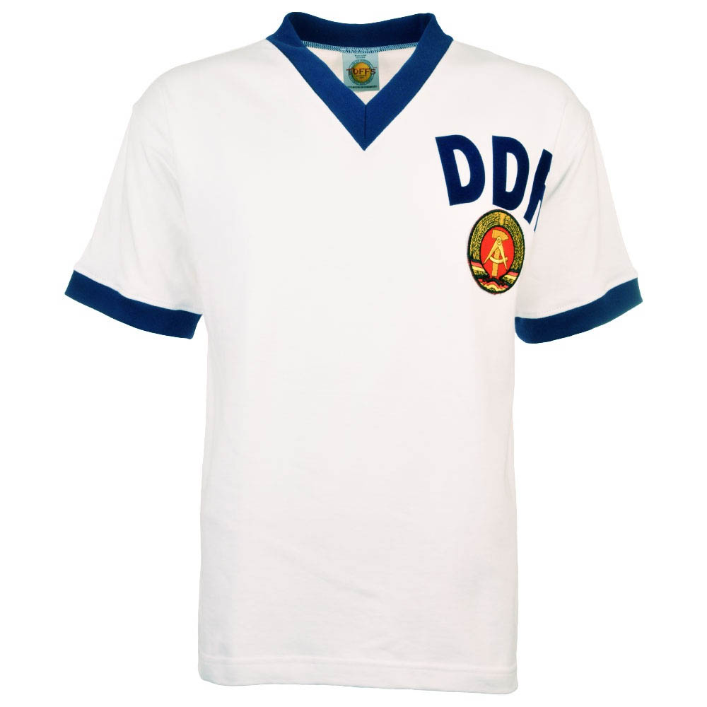 East Germany 1974 World Cup Away Retro 
