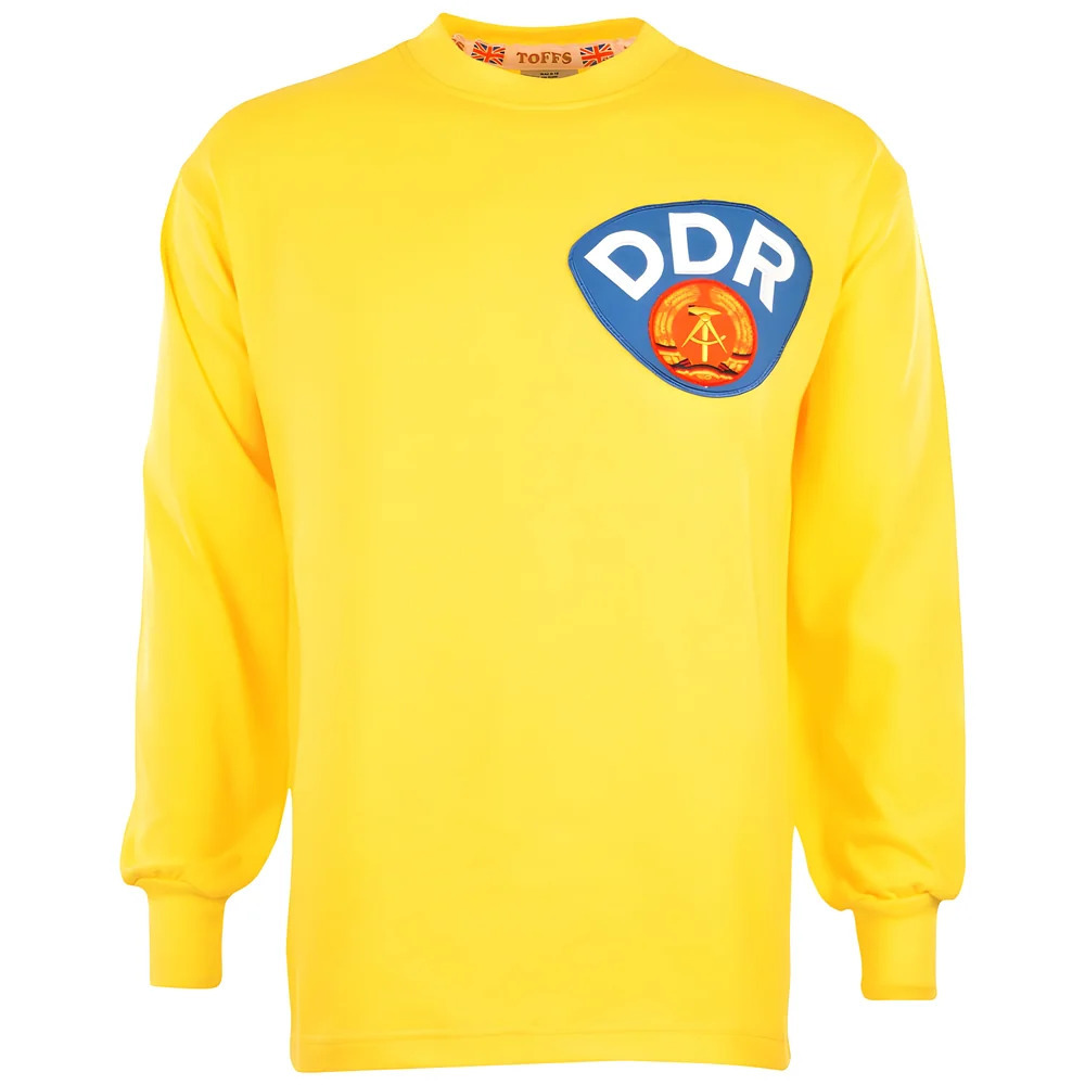 Click to view product details and reviews for East Germany Croy 1974 World Cup Retro Goalkeeper Shirt. Click to view product details and reviews for East Germany Croy 1974 World Cup Retro Goalkeeper Shirt.