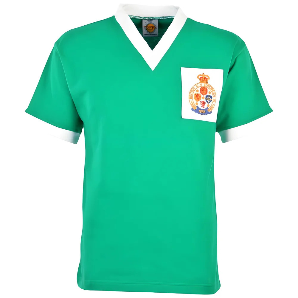 ウェア UMBRO England CAMPBELL football shirts Great Britain 1955 Retro Football Shirt [TOFFS3125] - Uksoccershop