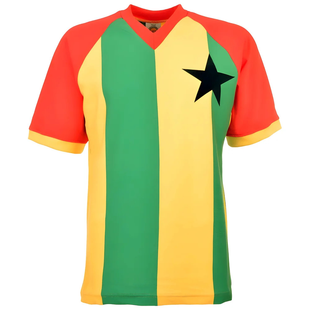 Click to view product details and reviews for Ghana 1980s Retro Football Shirt. Click to view product details and reviews for Ghana 1980s Retro Football Shirt.