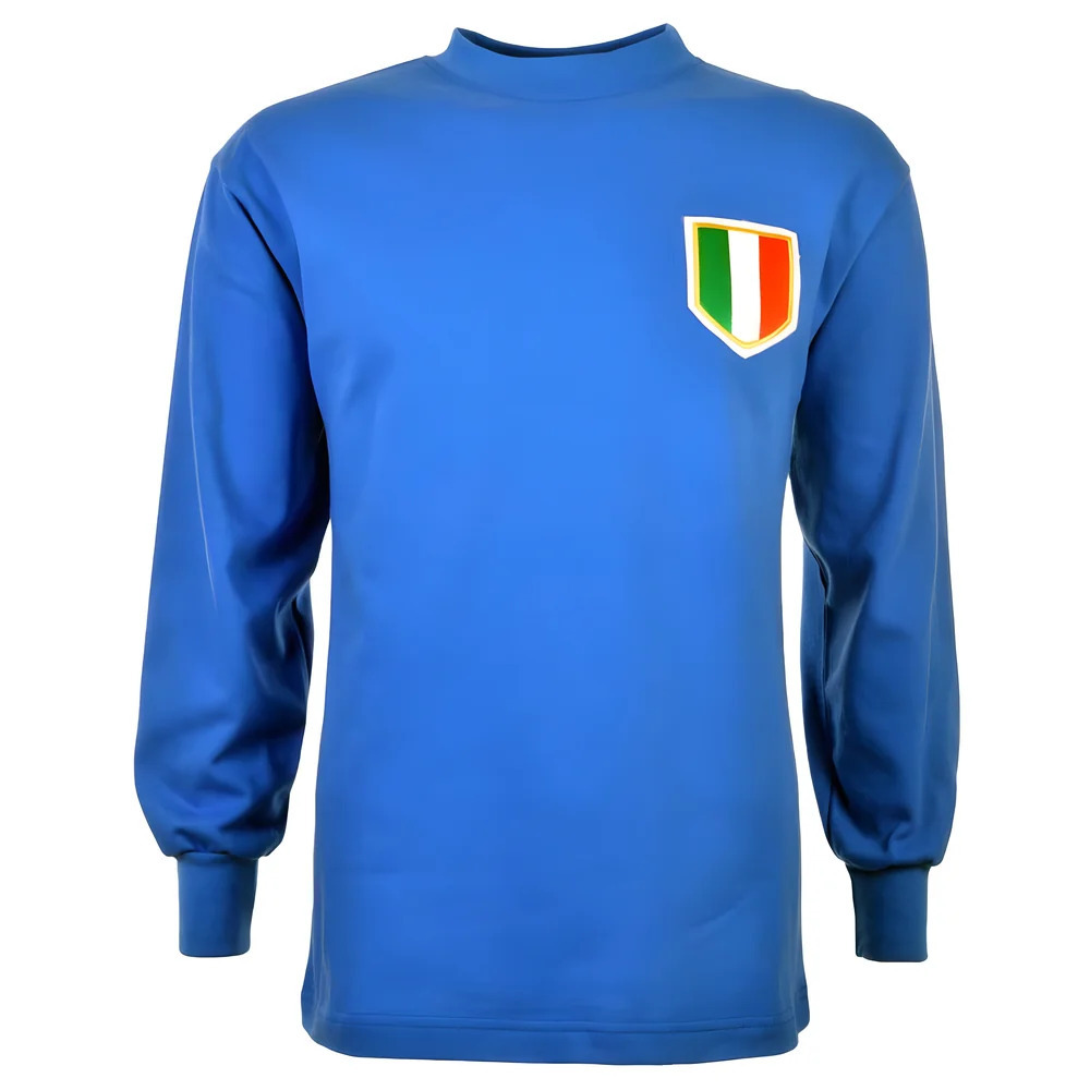 Italy 1949 Retro Football Shirt Polyester Made By: Toffs Men's Blue 4XL