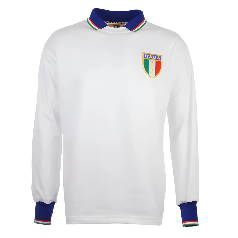 Click to view product details and reviews for Italy 1982 Away Retro Football Shirt. Click to view product details and reviews for Italy 1982 Away Retro Football Shirt.