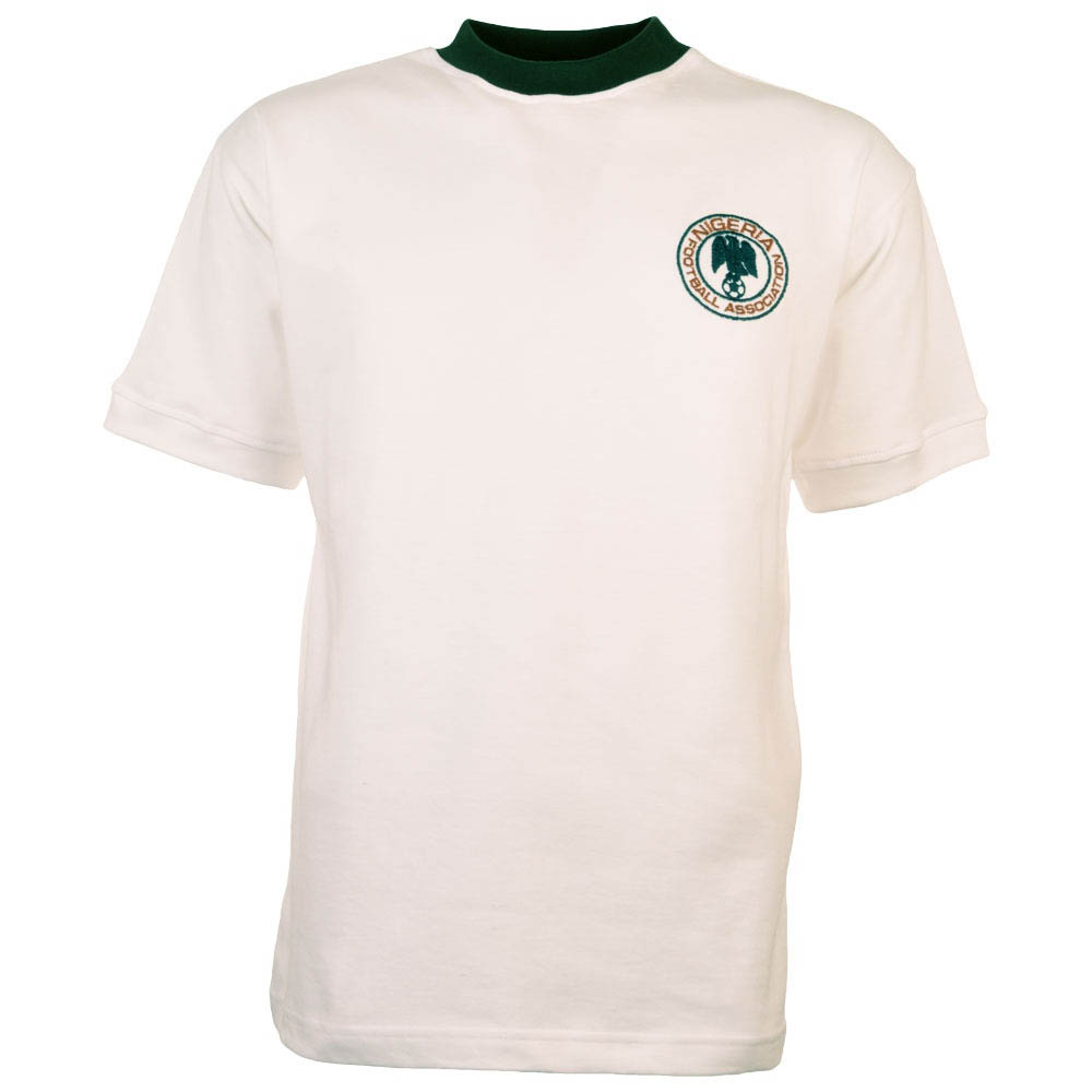 Click to view product details and reviews for Nigeria 1976 Africa Nations Cup Retro Football Shirt. Click to view product details and reviews for Nigeria 1976 Africa Nations Cup Retro Football Shirt.
