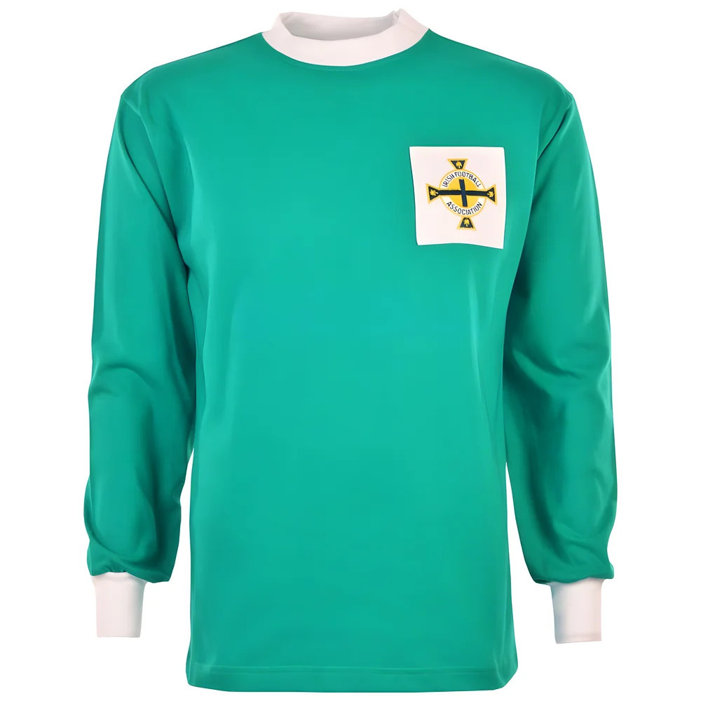Click to view product details and reviews for Northern Ireland 1965 1971 Retro Football Shirt.