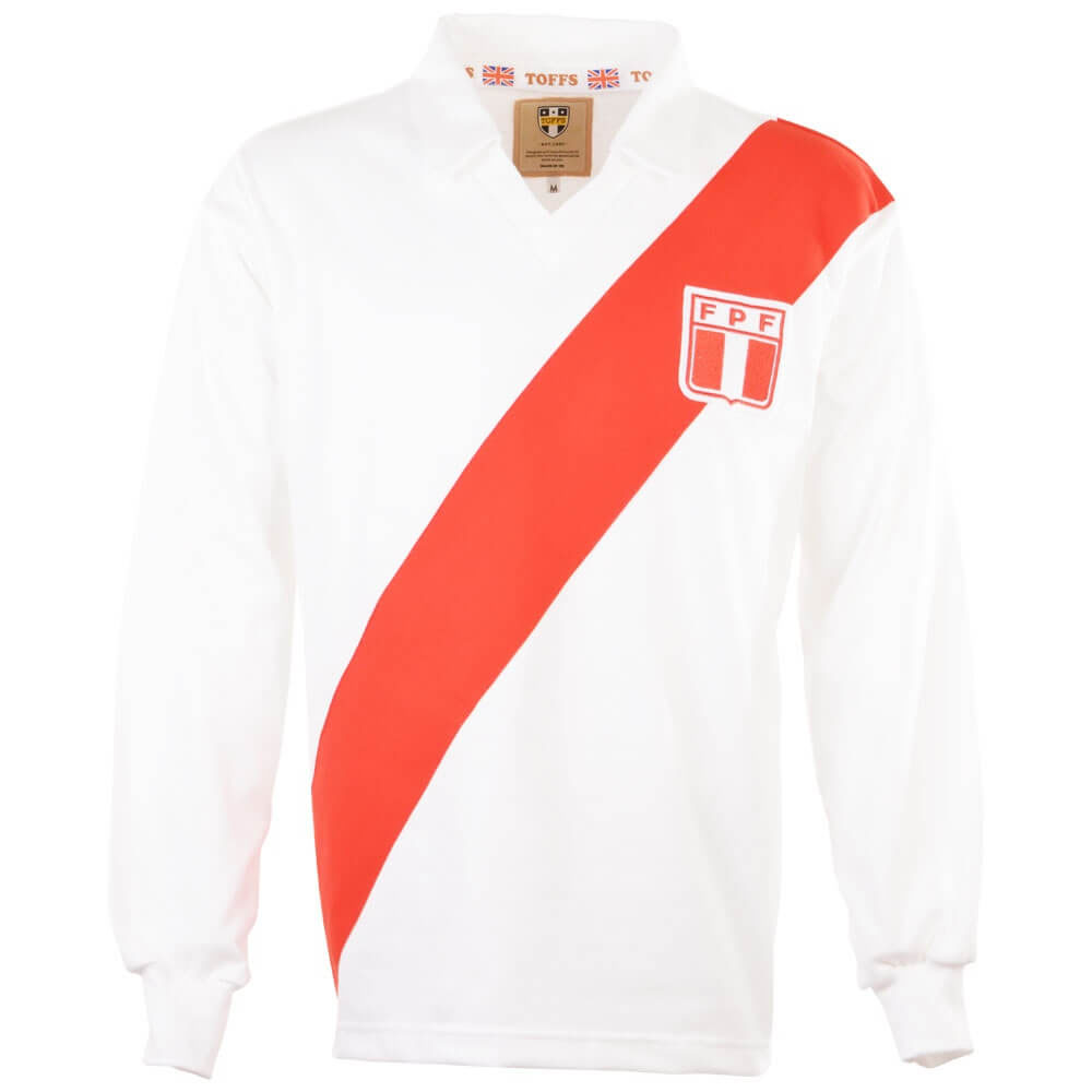 peru world cup jersey