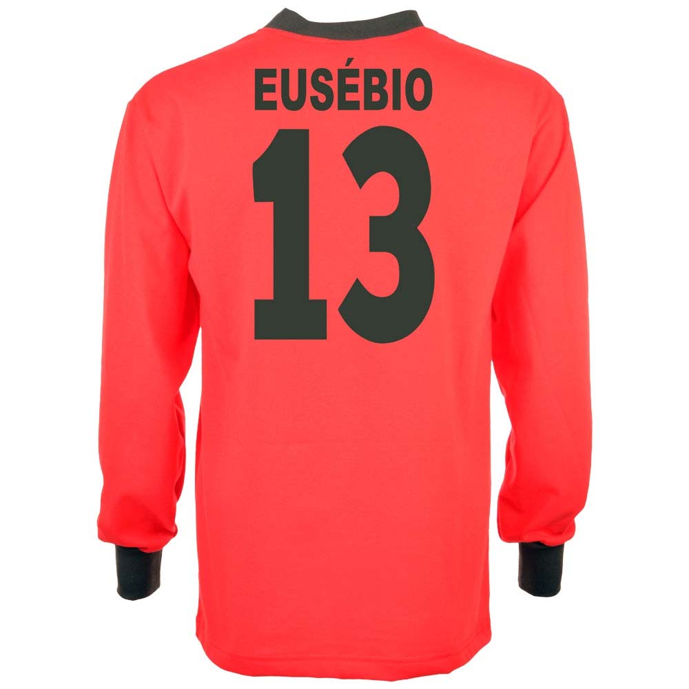 eusebio jersey number