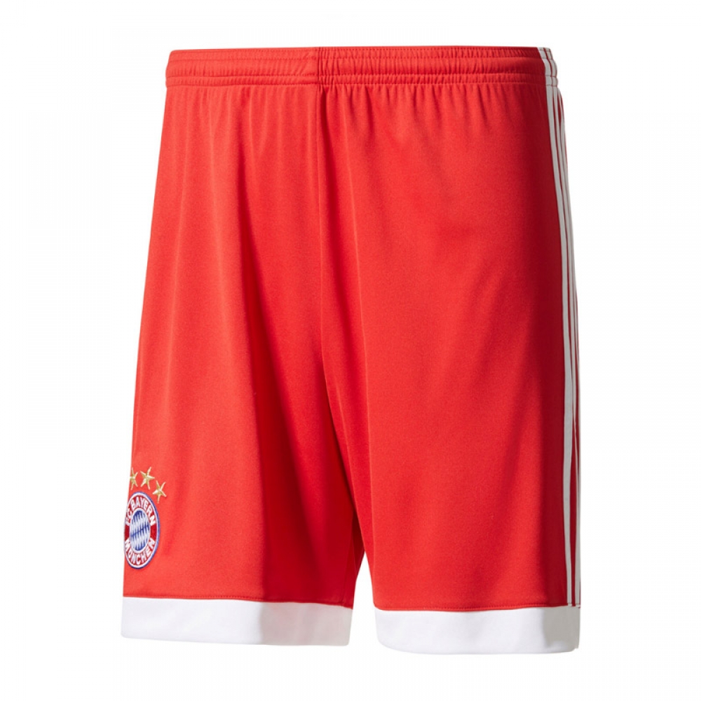 Click to view product details and reviews for 2017 2018 Bayern Munich Adidas Home Shorts Red.