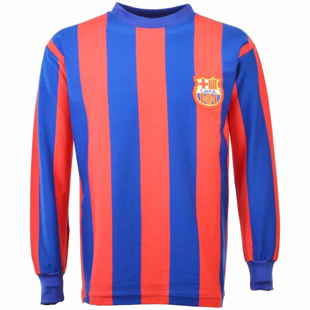 retro barcelona shirt