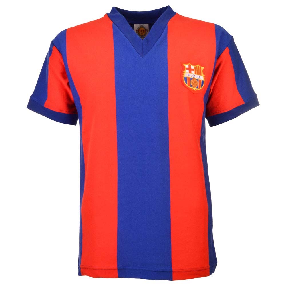 Barcelona 1970s Home Retro Football 