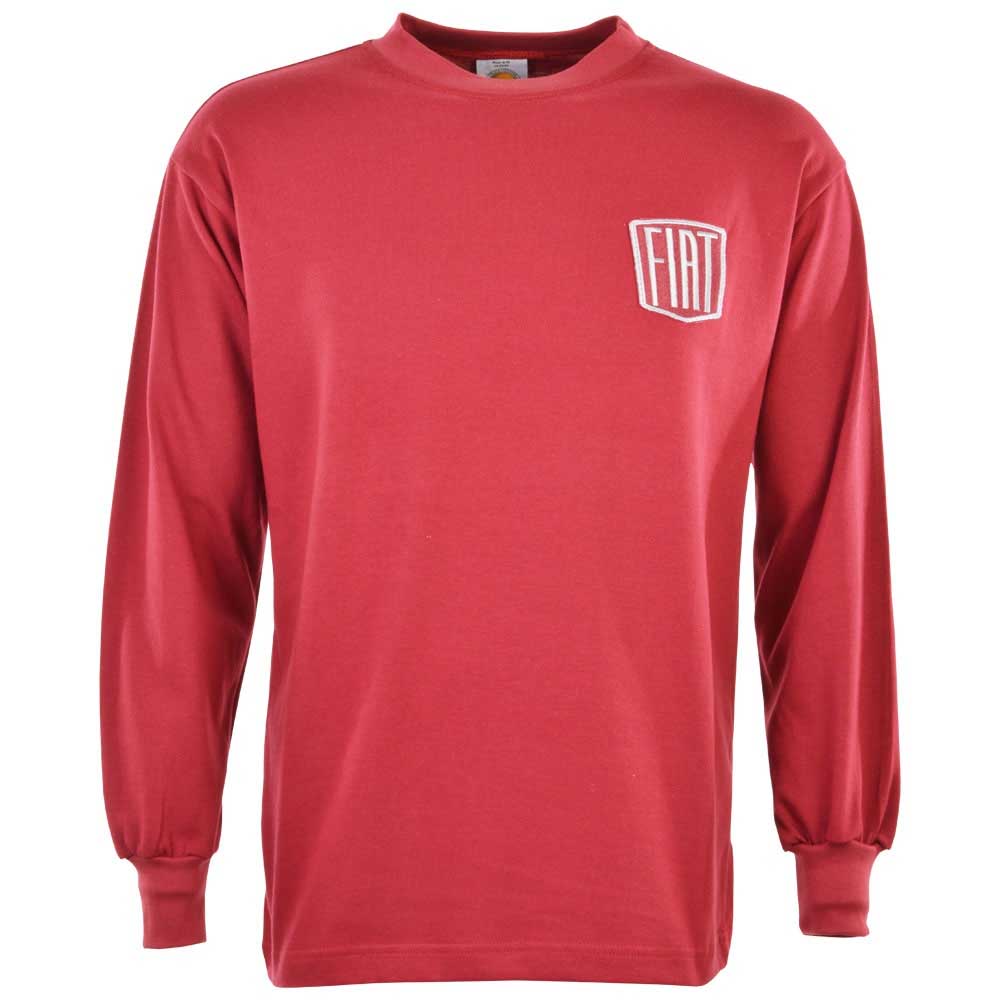 Torino 1944 Retro Football Shirt Polyester Made By: Toffs Men's Maroon Medium