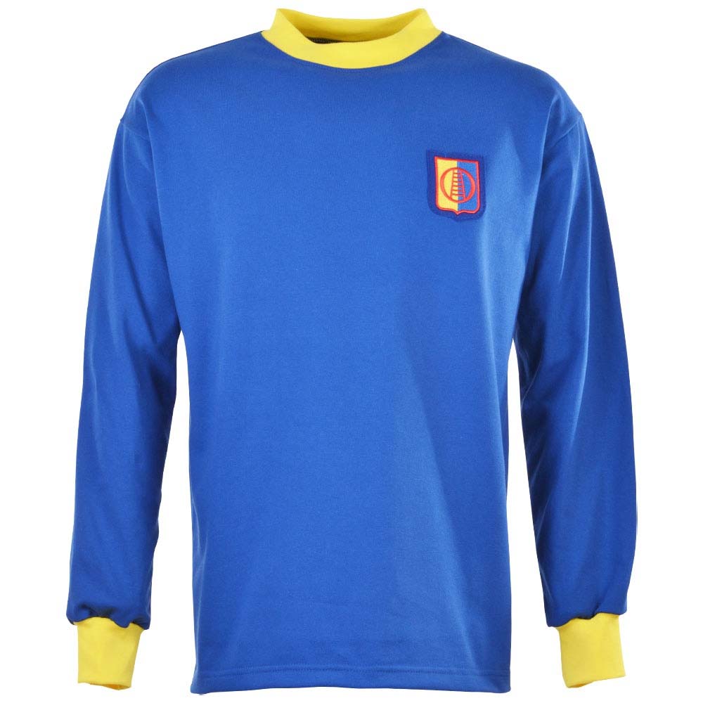 Click to view product details and reviews for Verona 1960s Retro Football Shirt.