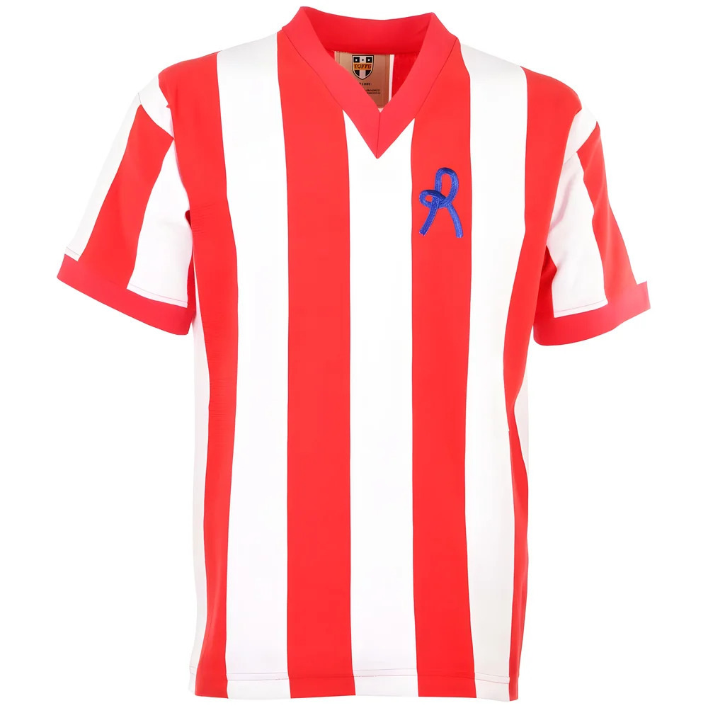Vicenza 1960s Retro Football Shirt [TOFFS4118] Uksoccershop