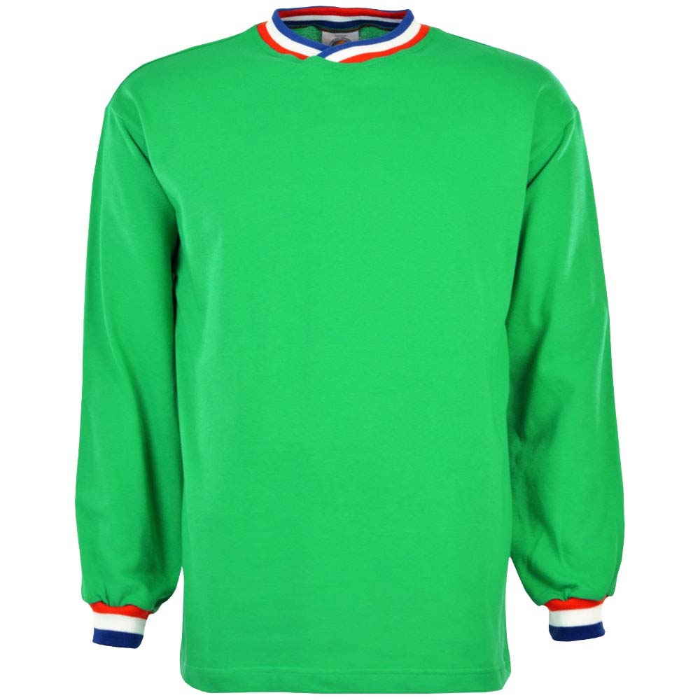 st etienne retro football shirts
