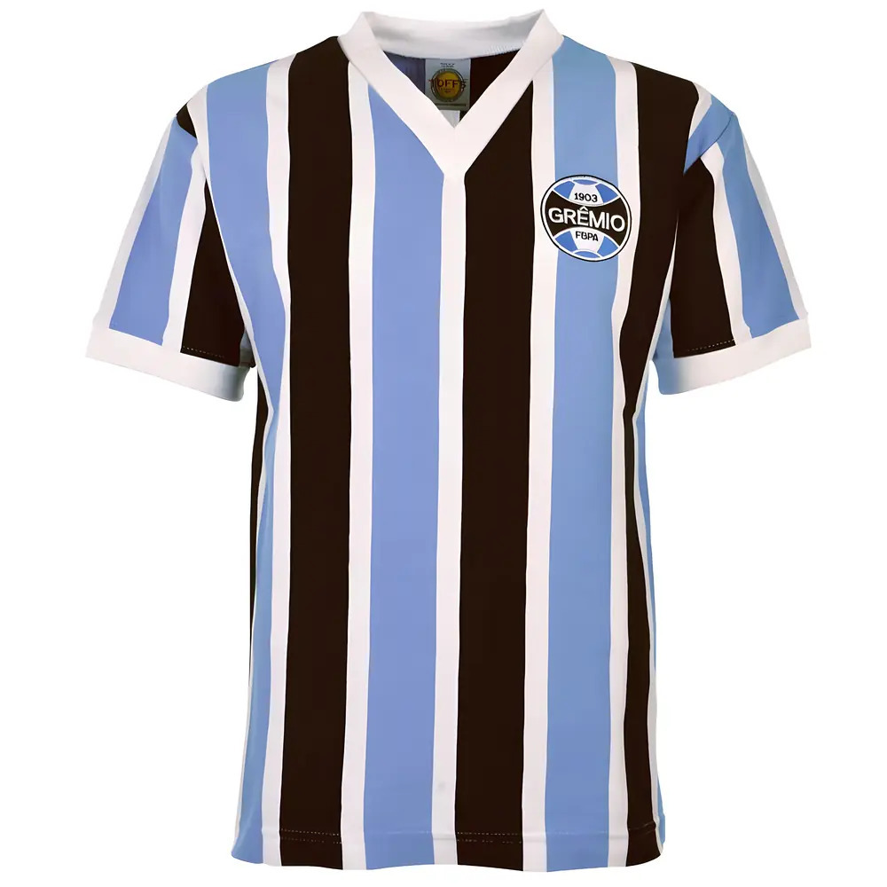 Click to view product details and reviews for Gremio 1970s Retro Football Shirt.