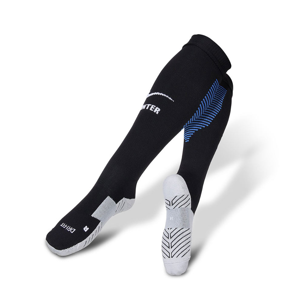 Click to view product details and reviews for 2017 2018 Inter Milan Nike Home Socks Black.