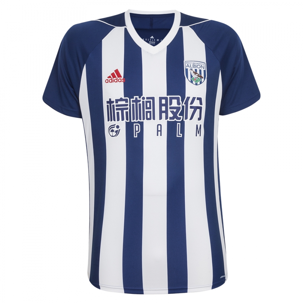 west bromwich albion jersey