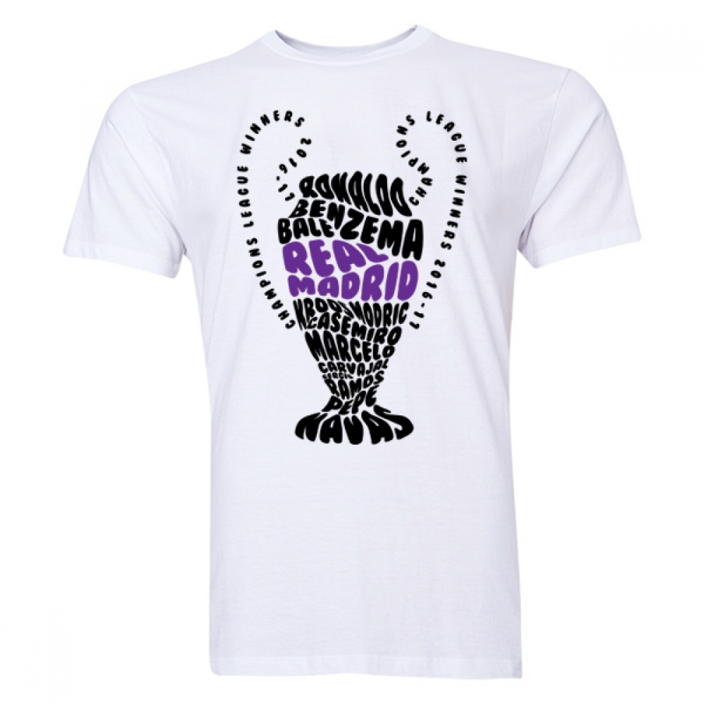 Click to view product details and reviews for Real Madrid Champions League Trophy Winners T Shirt White Kids. Click to view product details and reviews for Real Madrid Champions League Trophy Winners T Shirt White Kids.