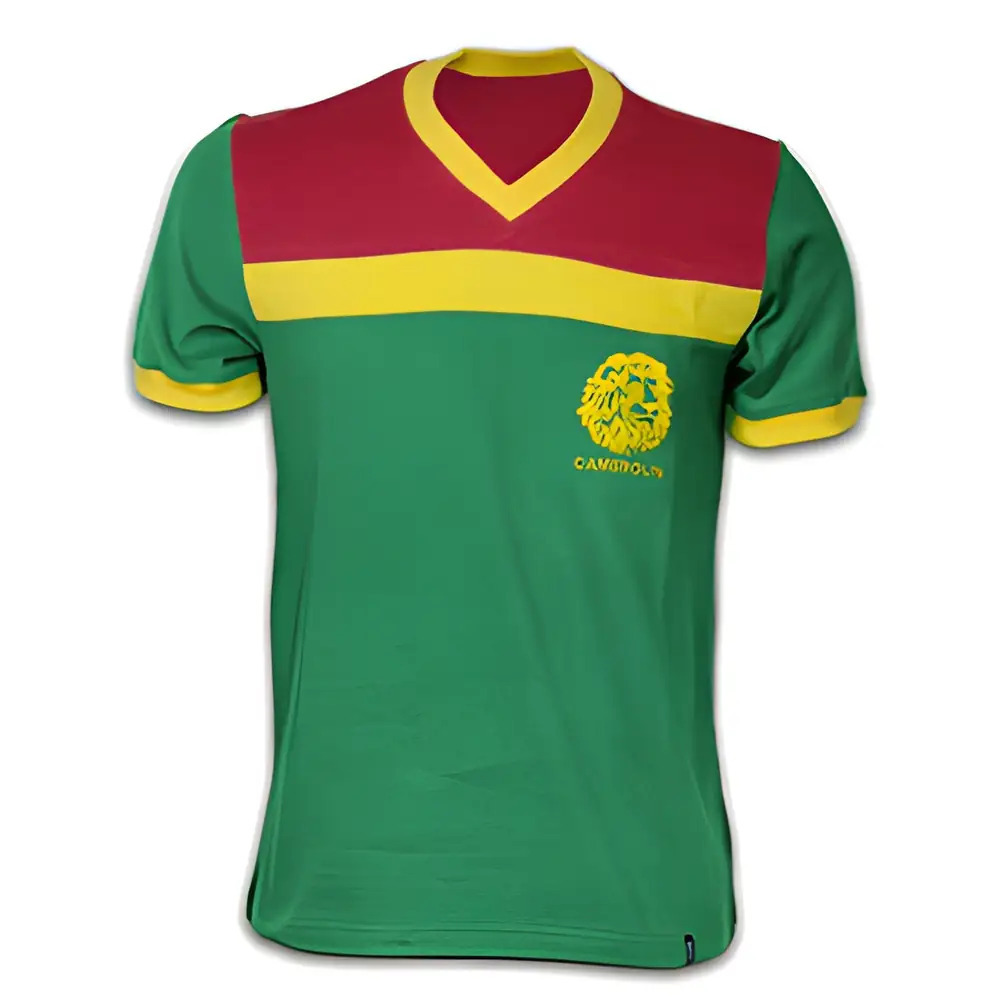 Click to view product details and reviews for Cameroon 1989 Short Sleeve Retro Shirt 100 Cotton. Click to view product details and reviews for Cameroon 1989 Short Sleeve Retro Shirt 100 Cotton.