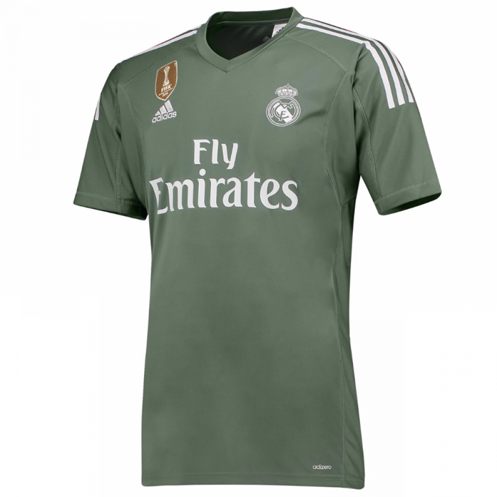 2017-2018 Real Madrid Adidas Home 