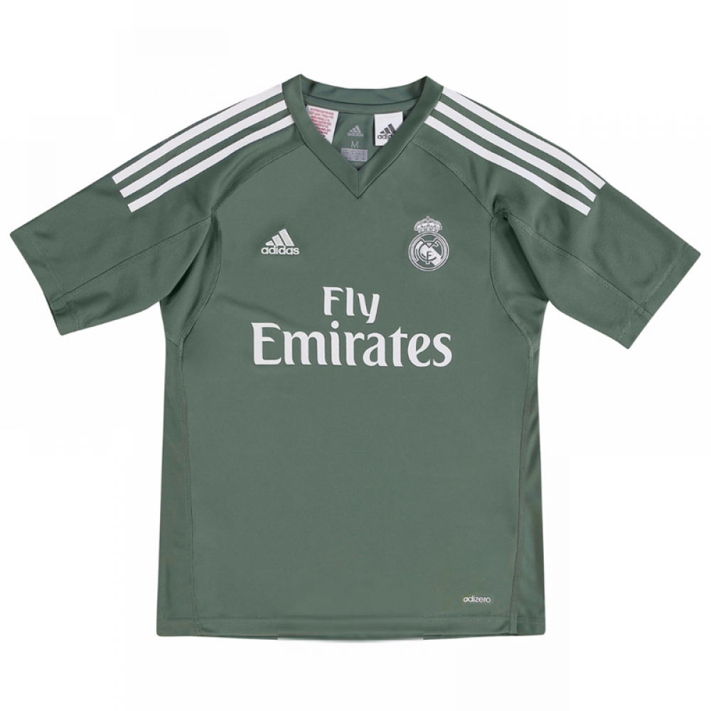 real madrid goalkeeper jersey