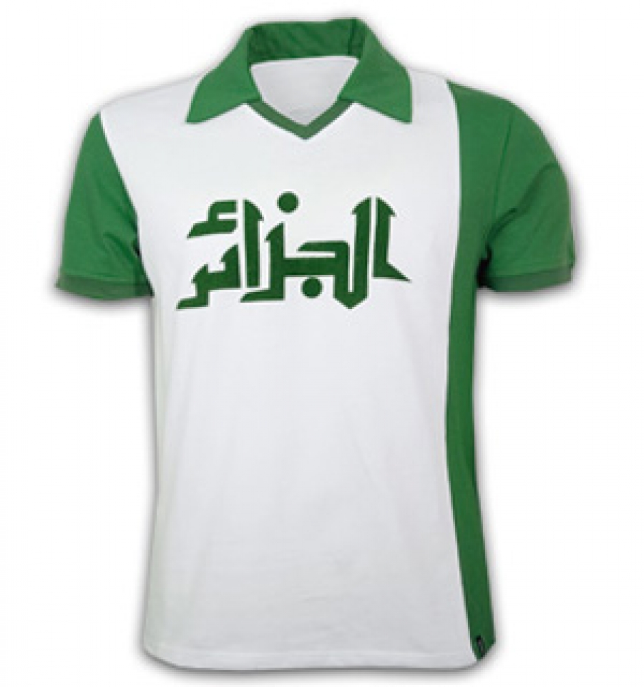 algeria football jersey