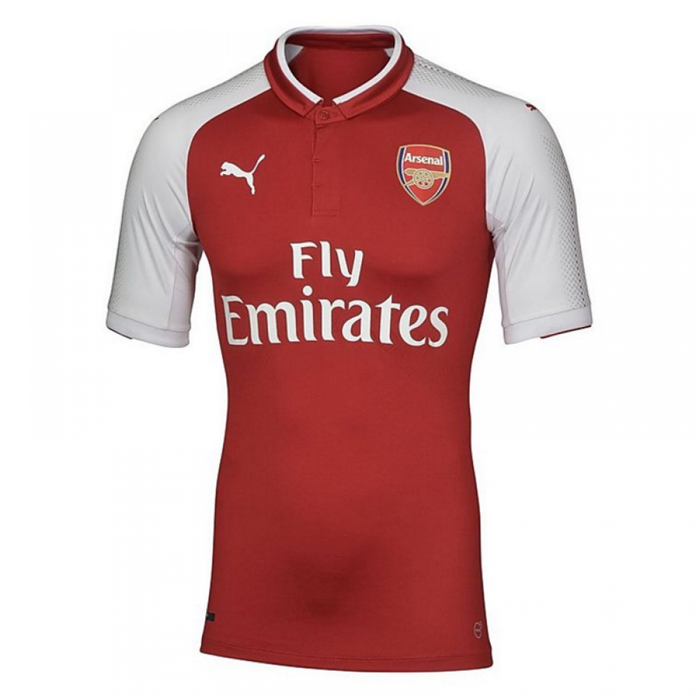 arsenal home authentic jersey