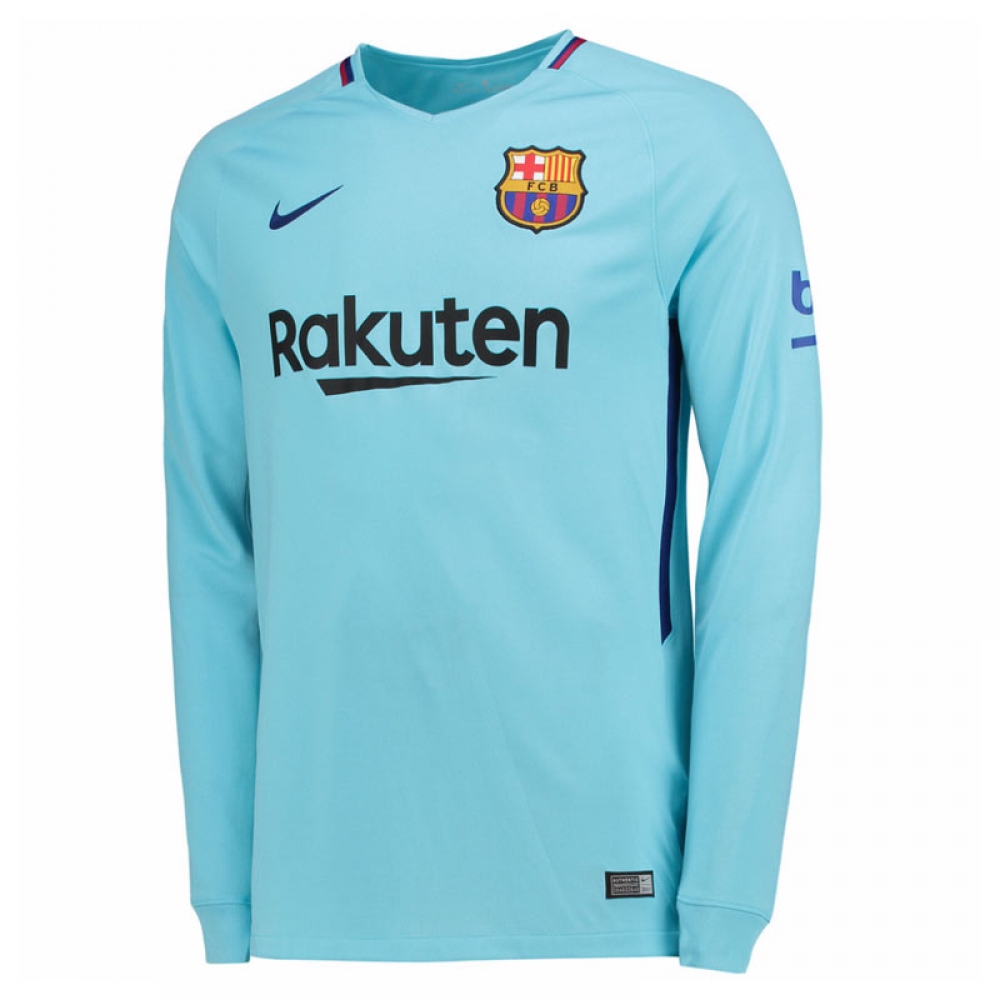 barcelona jersey full sleeve