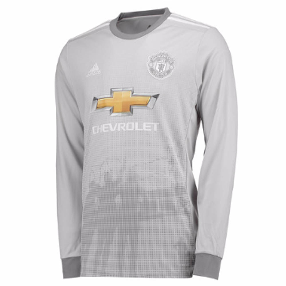 man utd long sleeve jersey