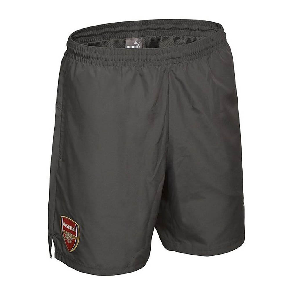 Click to view product details and reviews for 2017 2018 Arsenal Puma Leisure Shorts Dark Shadow. Click to view product details and reviews for 2017 2018 Arsenal Puma Leisure Shorts Dark Shadow.