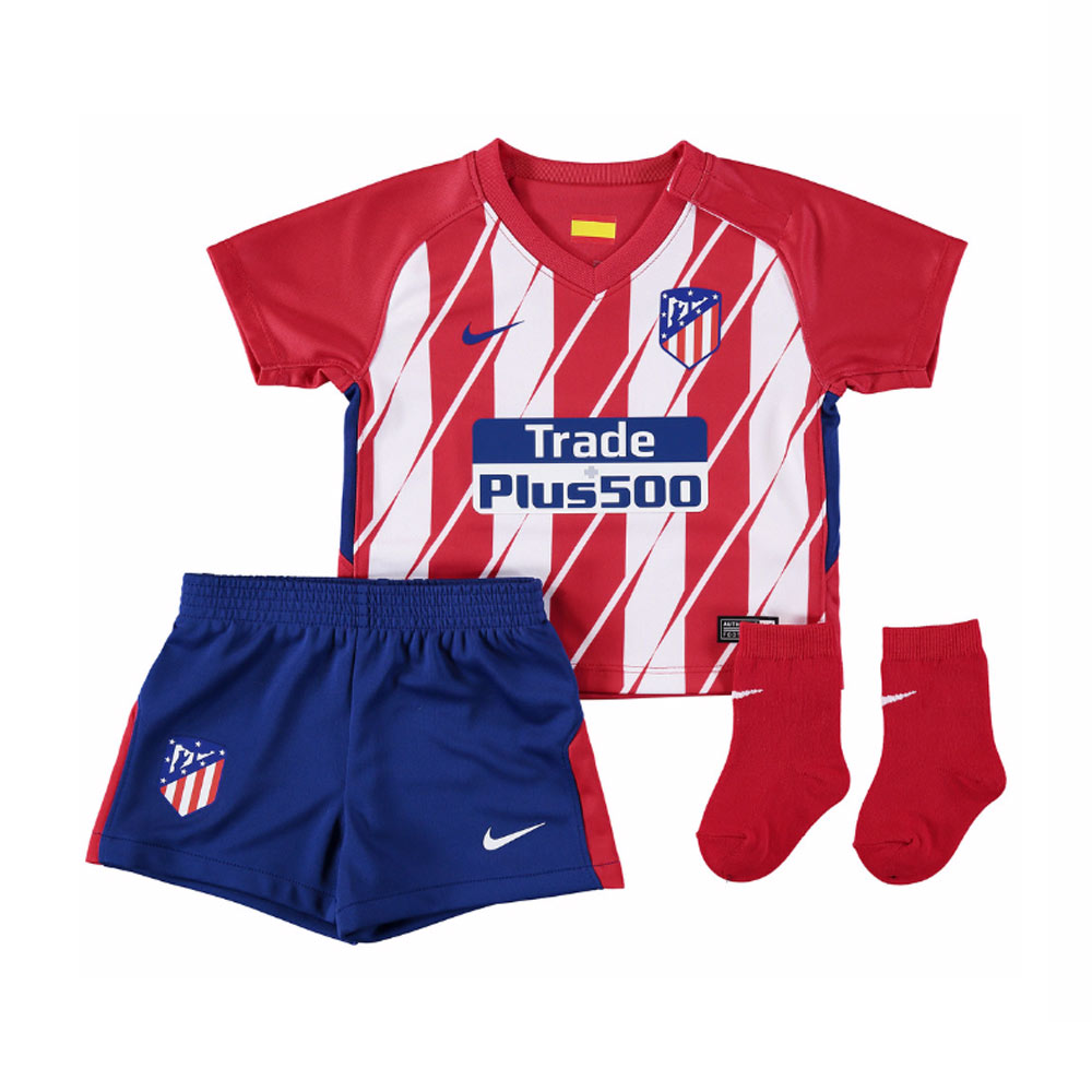 atletico madrid infant kit