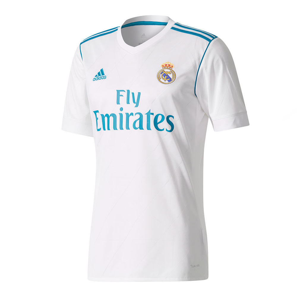 Adidas Real Madrid Jersey Size Chart