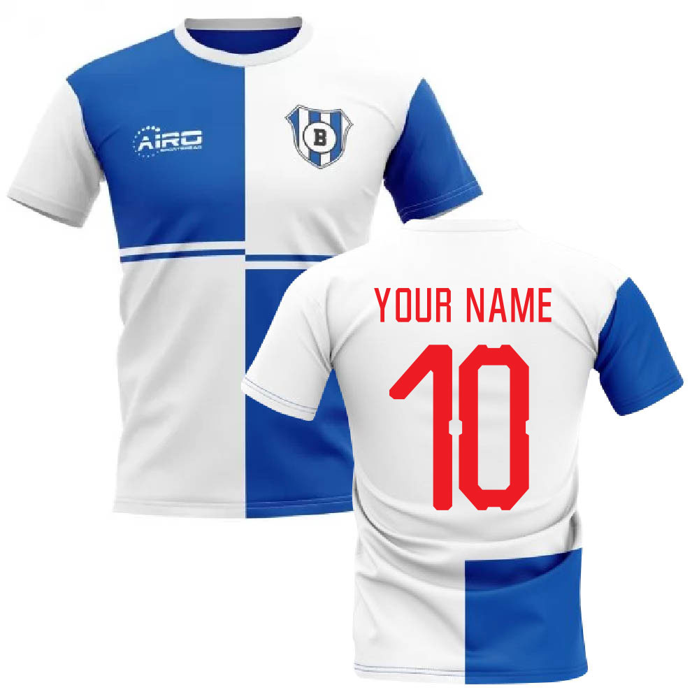 Click to view product details and reviews for 2020 2021 Blackburn Home Concept Football Shirt Your Name.