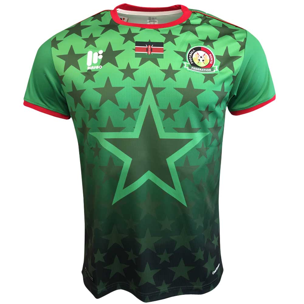 Kenya Third Football Soccer T-Shirt Jersey