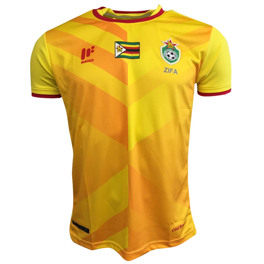 20222023 Zimbabwe Home Concept Football Shirt ubicaciondepersonas