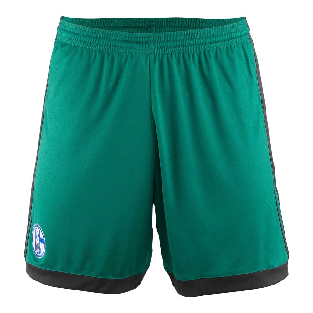 Click to view product details and reviews for 2017 2018 Schalke Adidas Third Shorts Green Kids.