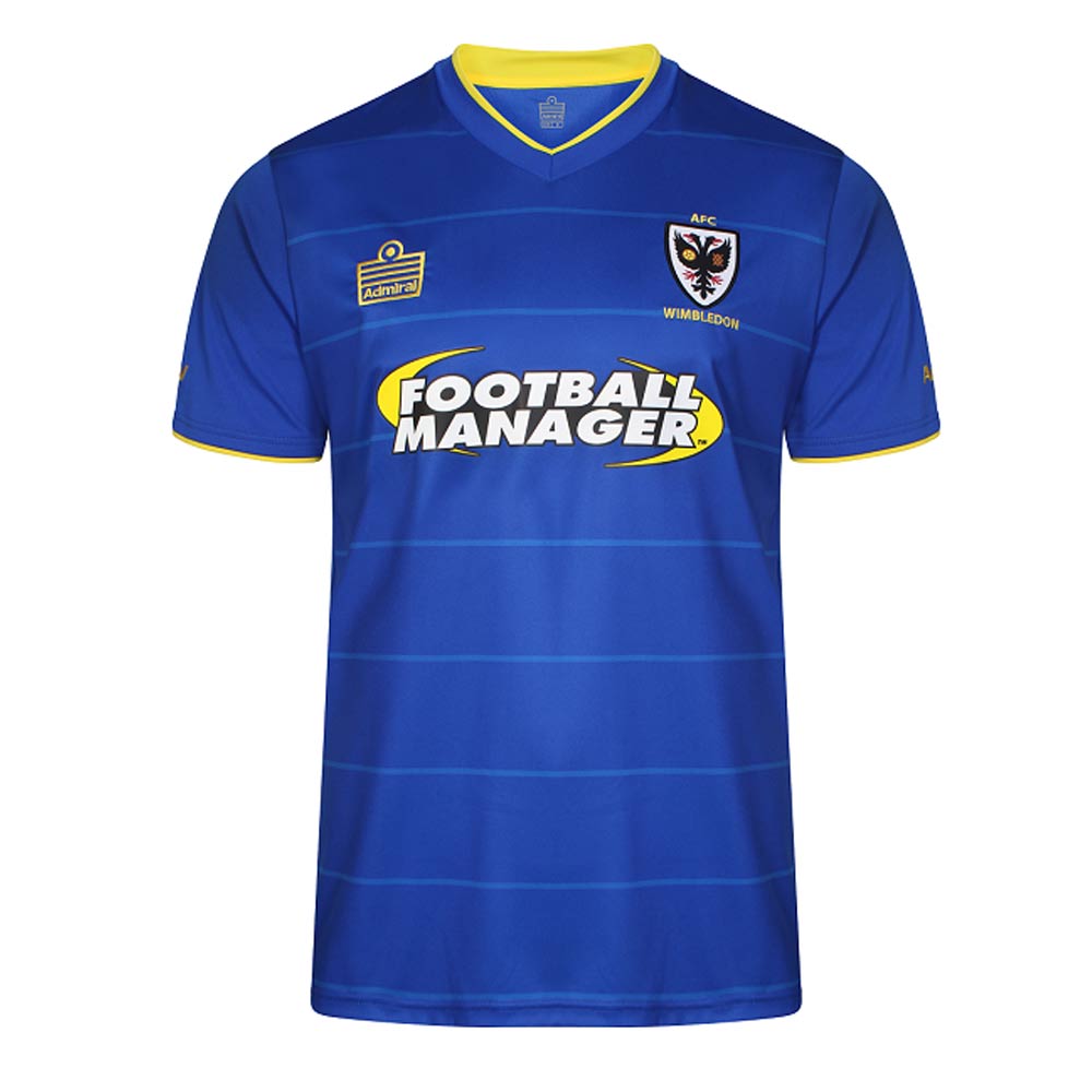 afc wimbledon jersey