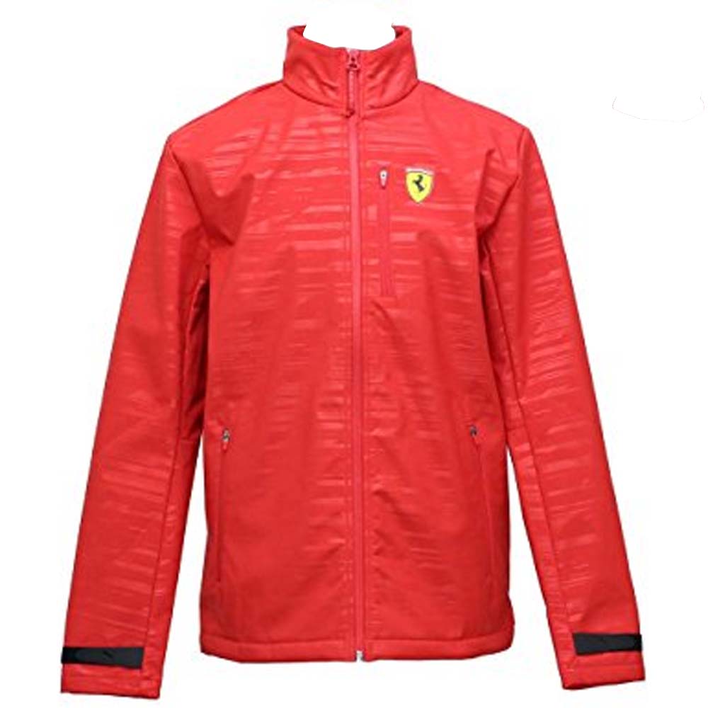 2017 Ferrari Puma Softshell Jacket (Red 