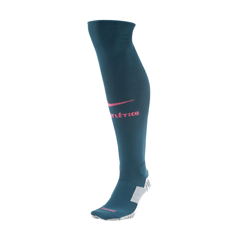 Click to view product details and reviews for 2017 2018 Atletico Madrid Nike Third Socks Blue.