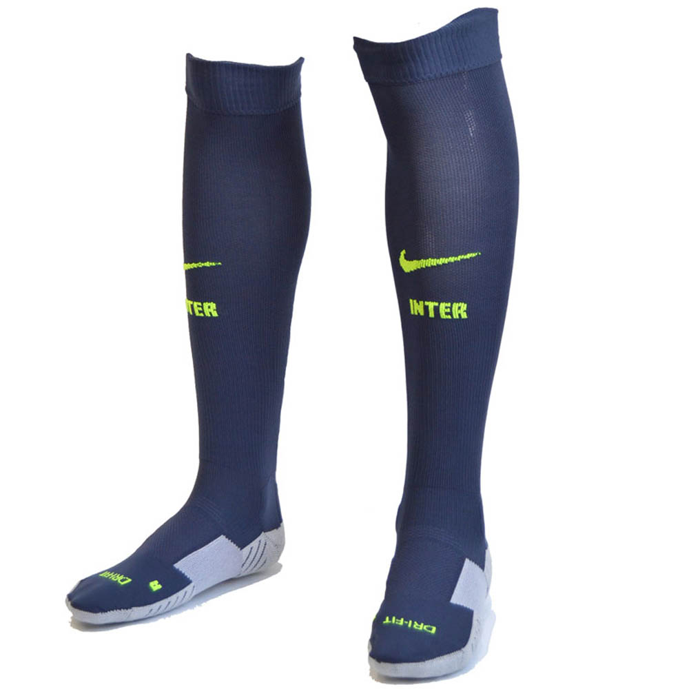 Click to view product details and reviews for 2017 2018 Inter Milan Nike Third Socks Thunder Blue.