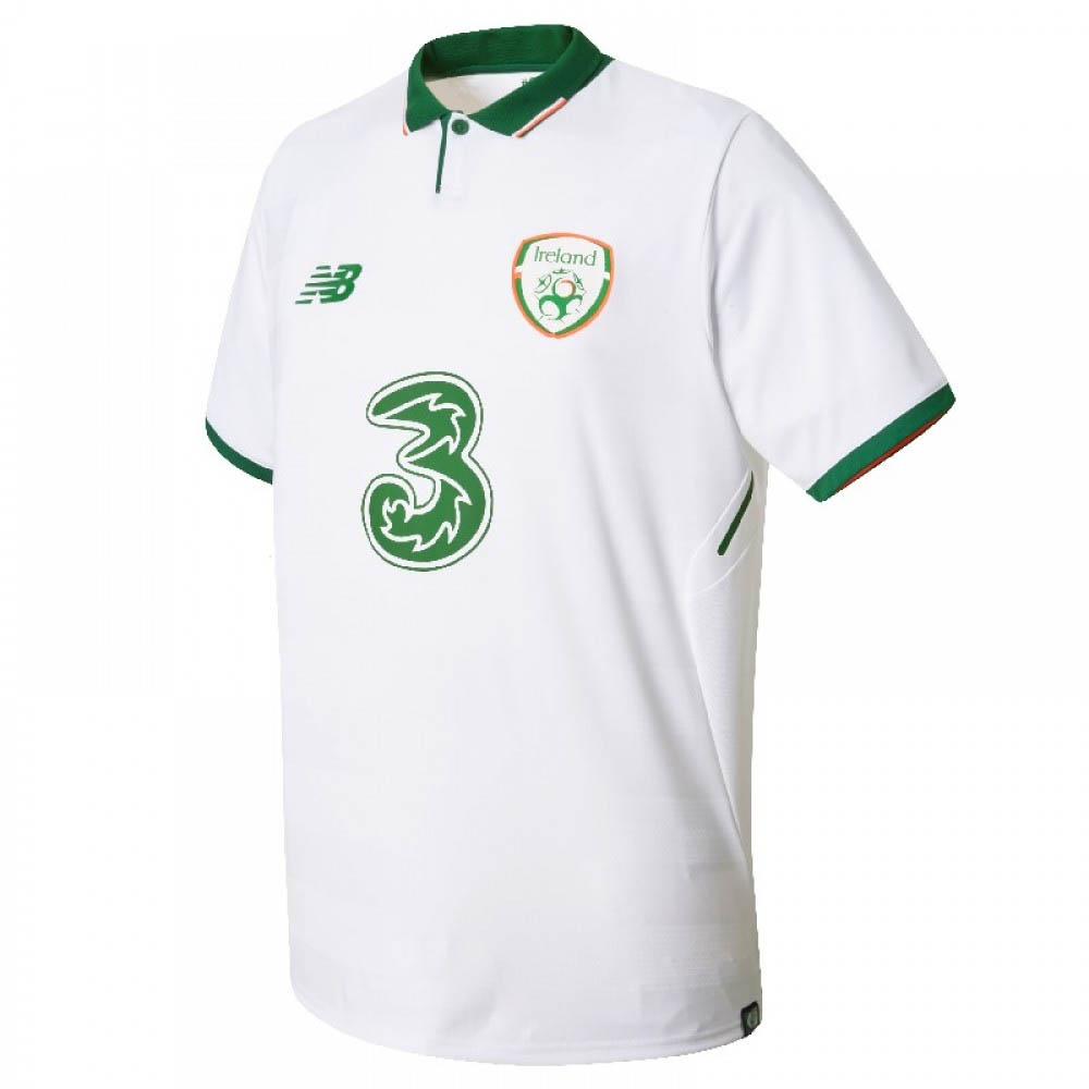 Click to view product details and reviews for 2017 2018 Ireland Away New Balance Football Shirt Kids.