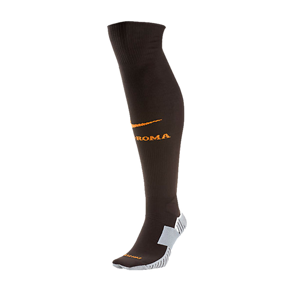 Click to view product details and reviews for 2017 2018 As Roma Nike Third Socks Velvet Brown.