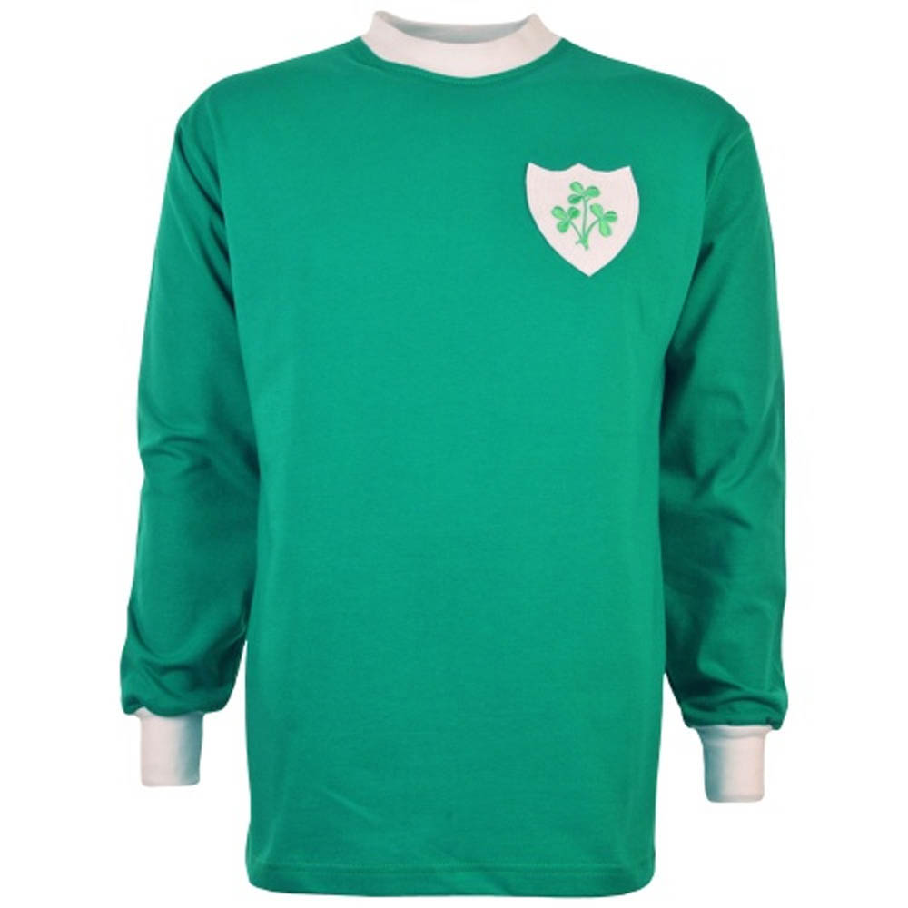 Click to view product details and reviews for Republic Of Ireland 1966 1969 Retro Football Shirt. Click to view product details and reviews for Republic Of Ireland 1966 1969 Retro Football Shirt.