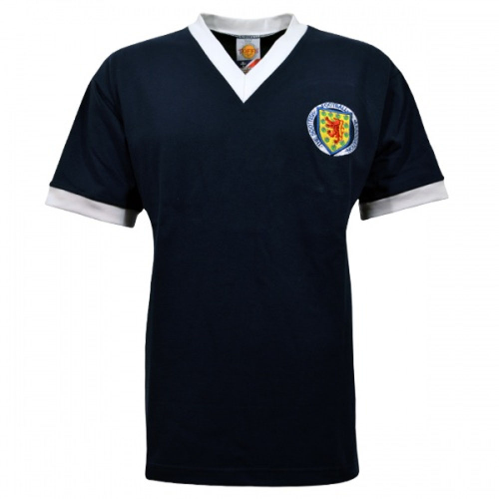 Click to view product details and reviews for Scotland 1961 1962 Retro Football Shirt.