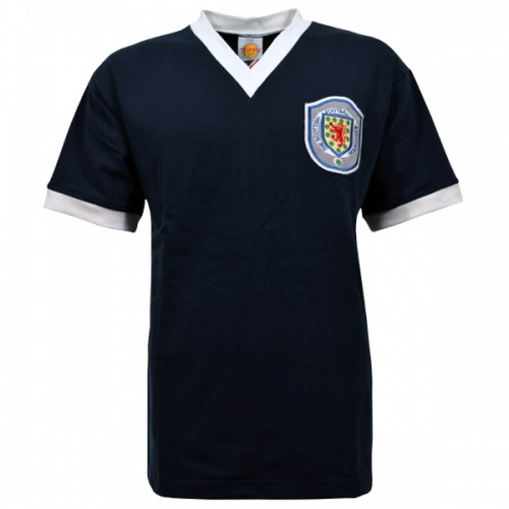Click to view product details and reviews for Scotland 1958 Retro Football Shirt.