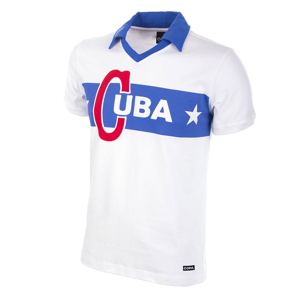 Click to view product details and reviews for Cuba 1962 Castro Short Sleeve Retro Football Shirt. Click to view product details and reviews for Cuba 1962 Castro Short Sleeve Retro Football Shirt.