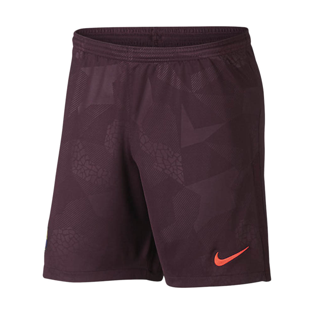 Click to view product details and reviews for 2017 2018 Barcelona Third Nike Football Shorts Night Maroon Kids.
