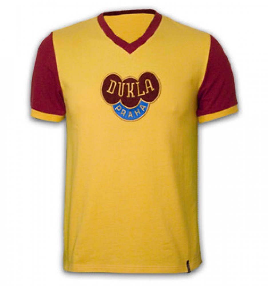 Click to view product details and reviews for Dukla Prague Away 1960s Short Sleeve Retro Shirt 100 Cotton. Click to view product details and reviews for Dukla Prague Away 1960s Short Sleeve Retro Shirt 100 Cotton.