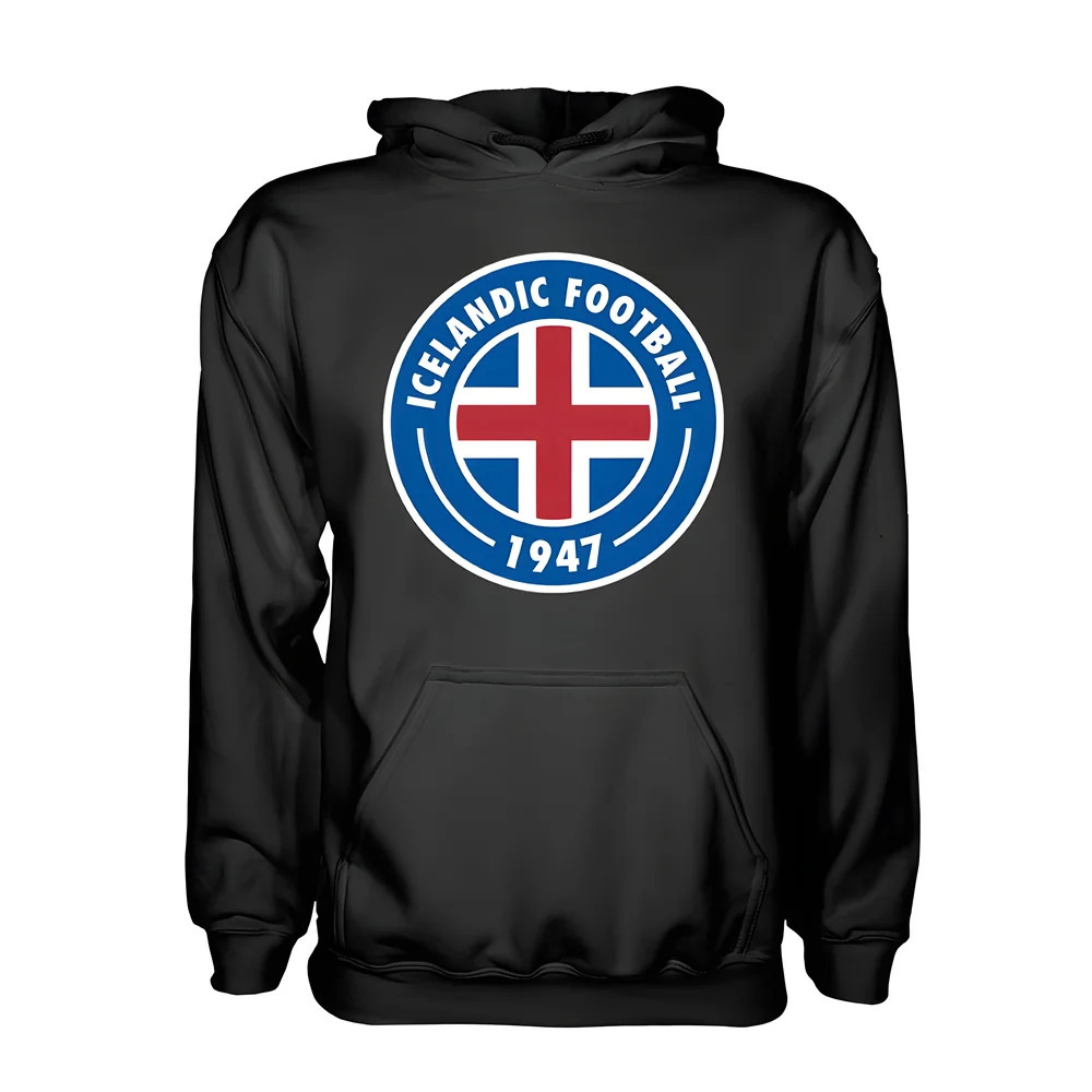 Iceland Core Hoody (Black) Polyester Uksoccershop Men's Black Medium