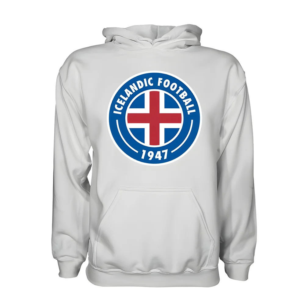 Iceland Core Hoody (White) Polyester Uksoccershop Men's White Medium